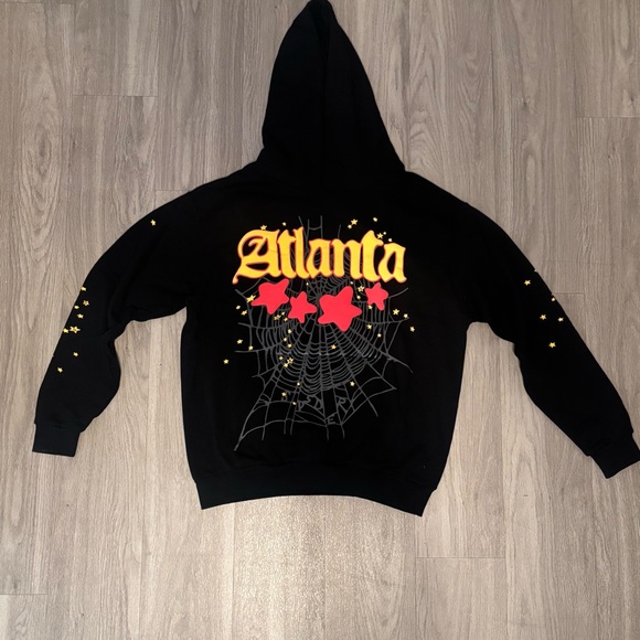 Atlanta Sp5der Hoodie Black - Picture 2 of 2